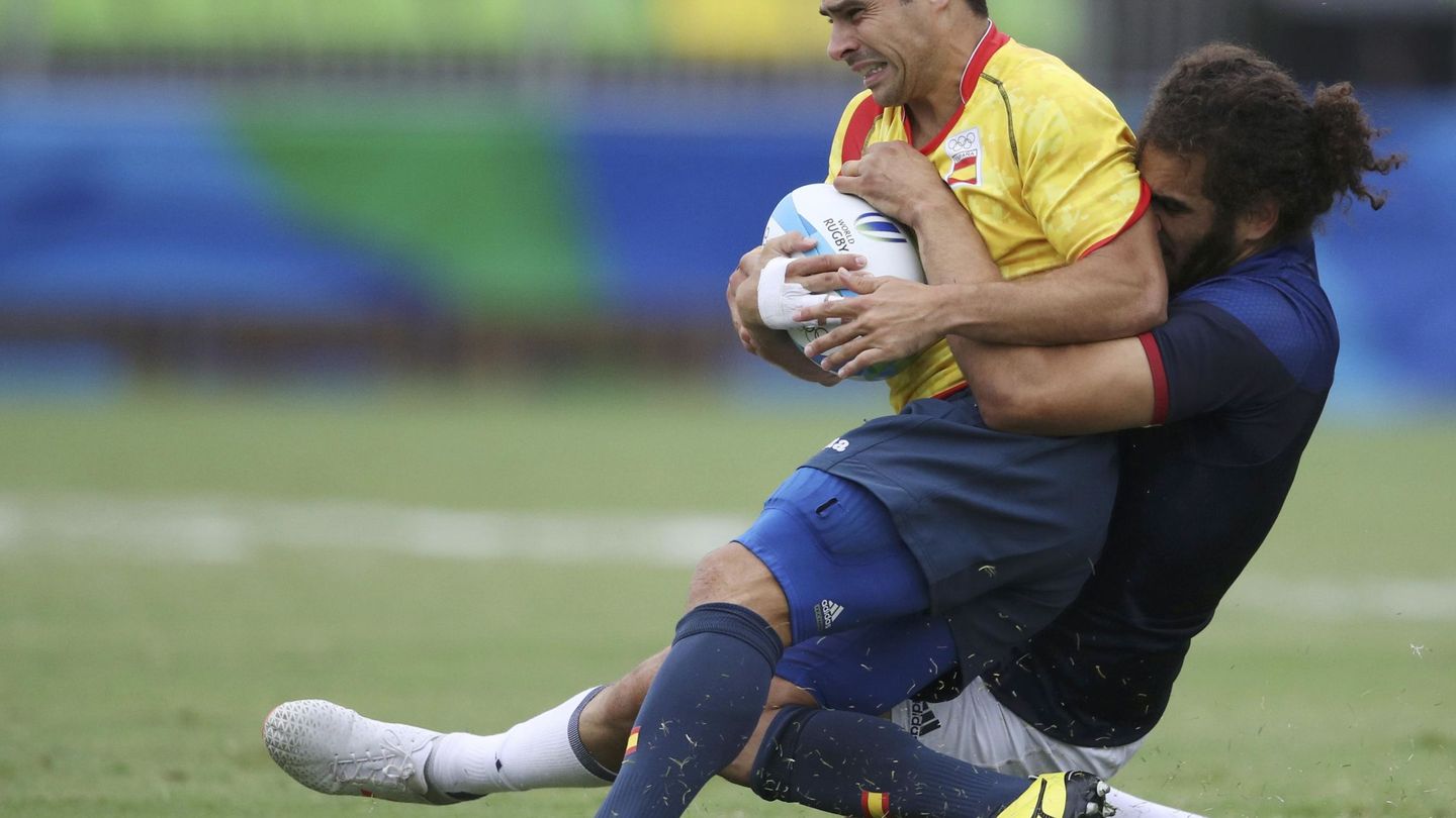 Paco Hernández fue olímpico con la selección española en Río 2016. (Reuters)