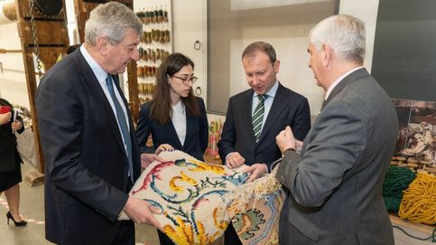 Azerkhalcha sigue promocionando las alfombras azerbaiyanas en Europa