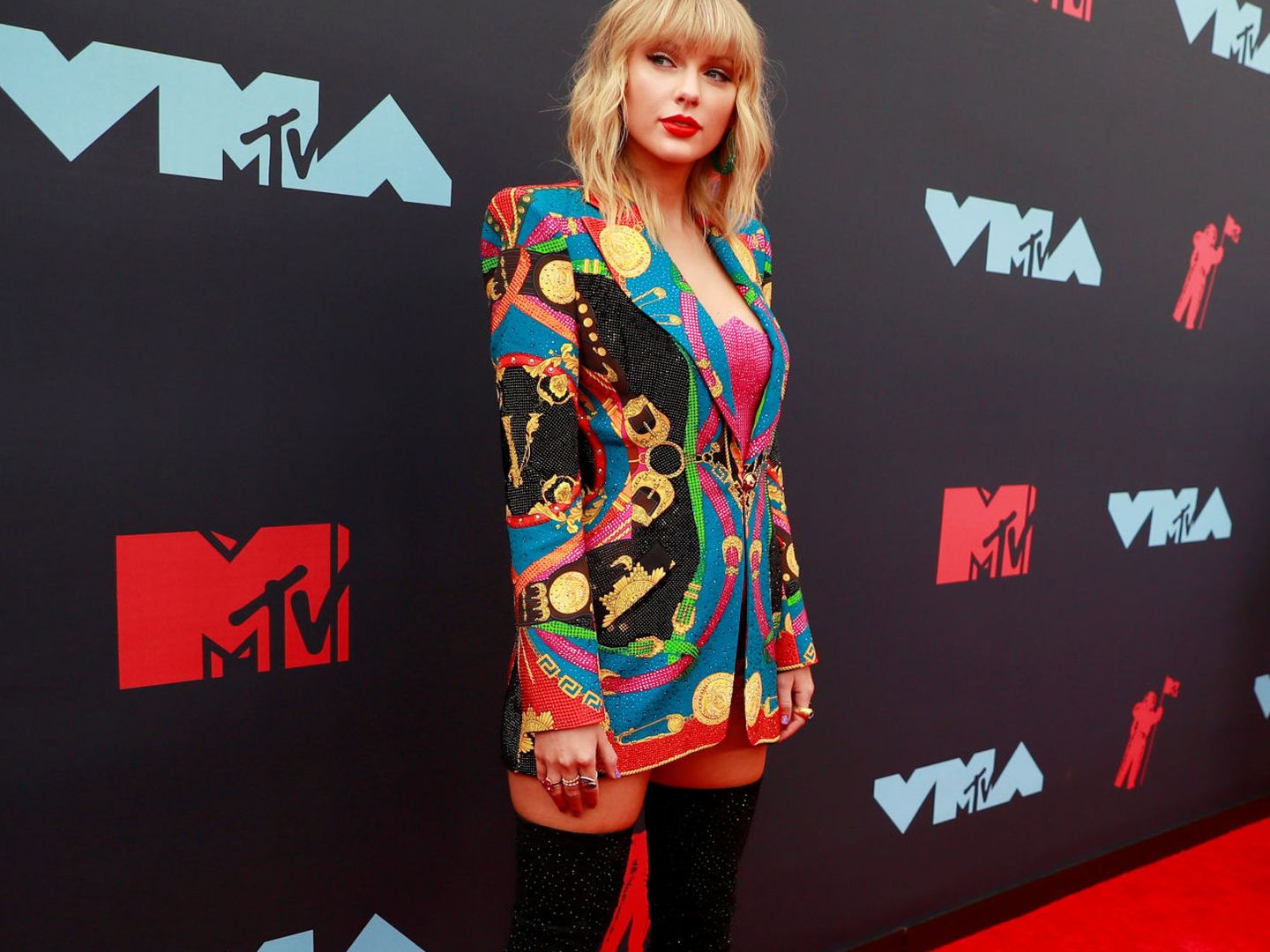 Taylor Swift en una imagen de archivo. (Reuters)