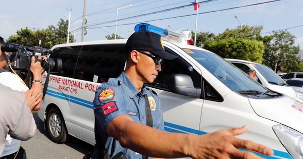 Foto: La policía filipina investiga las causas del suceso (EFE/Mark Cristino)