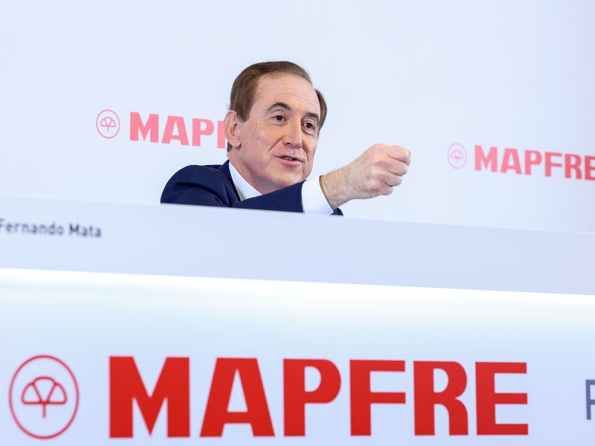 Foto: Antonio Huertas, presidente de Mapfre. (Europa Press/Fernández Jara)