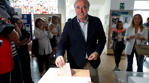 El PP avasalla a Lambán en Aragón y Azcón podrá gobernar con apoyo de Vox