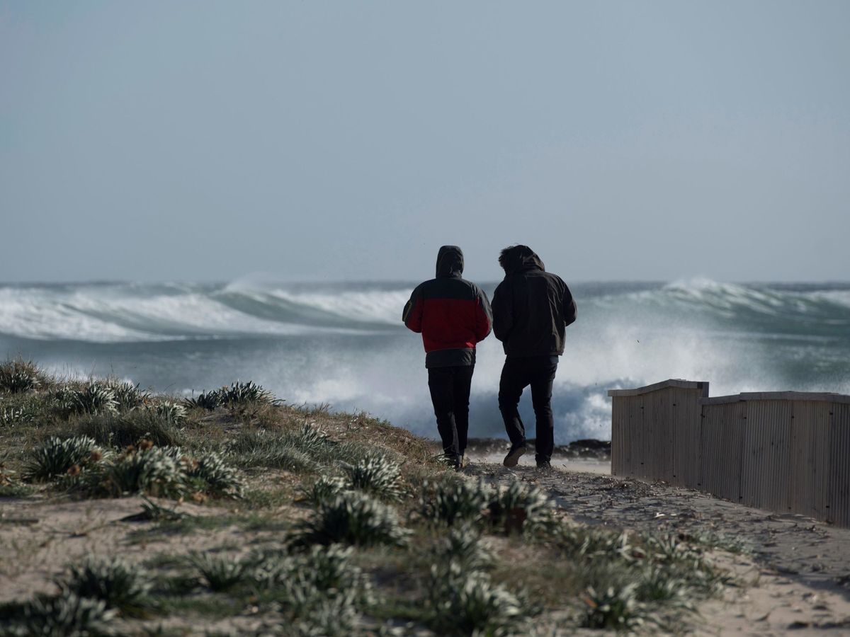 Foto: Menorca sigue en alerta por fuertes vientos hasta la 14.00 horas