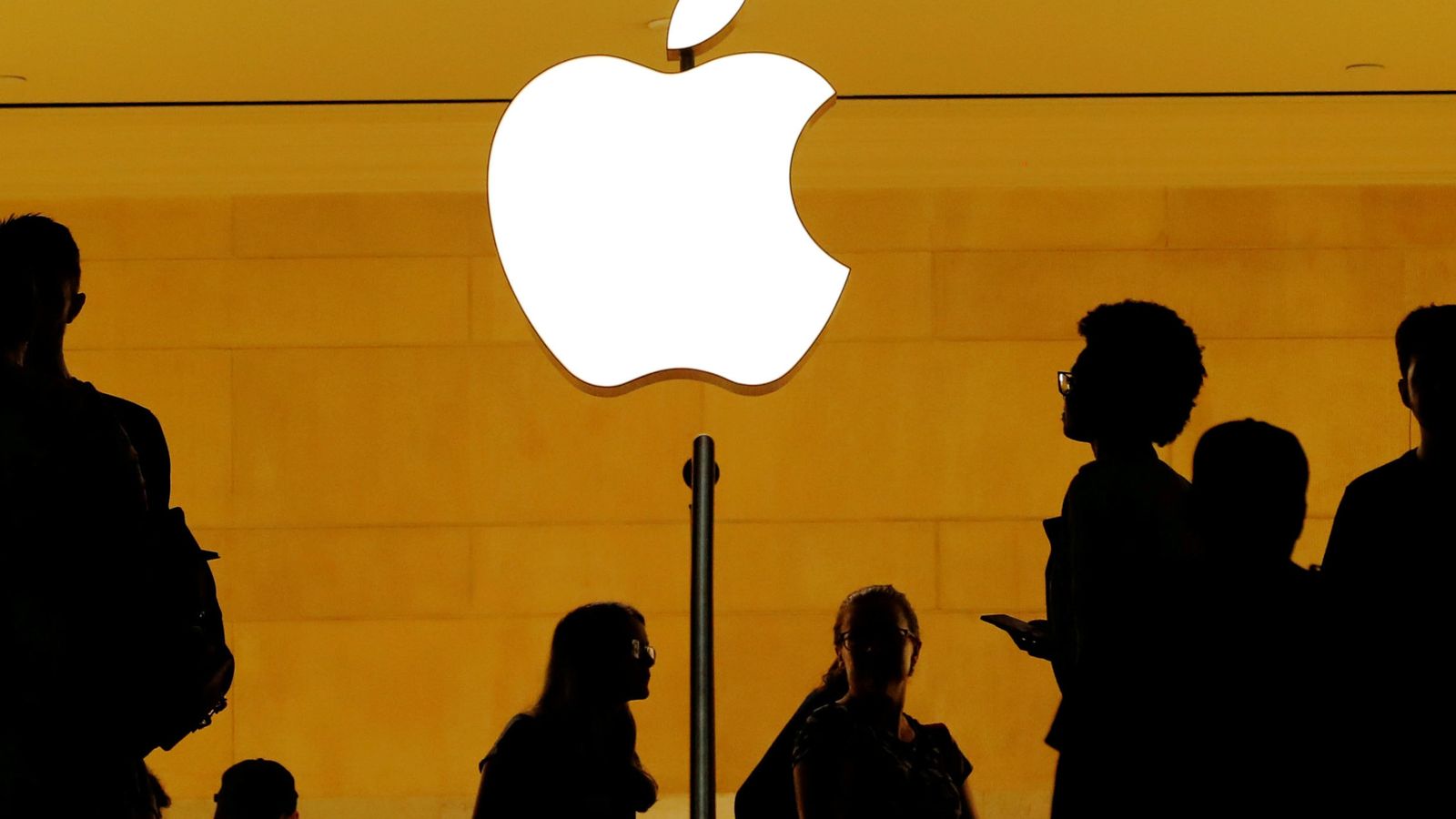 Foto: Logotipo de Apple (Reuters)