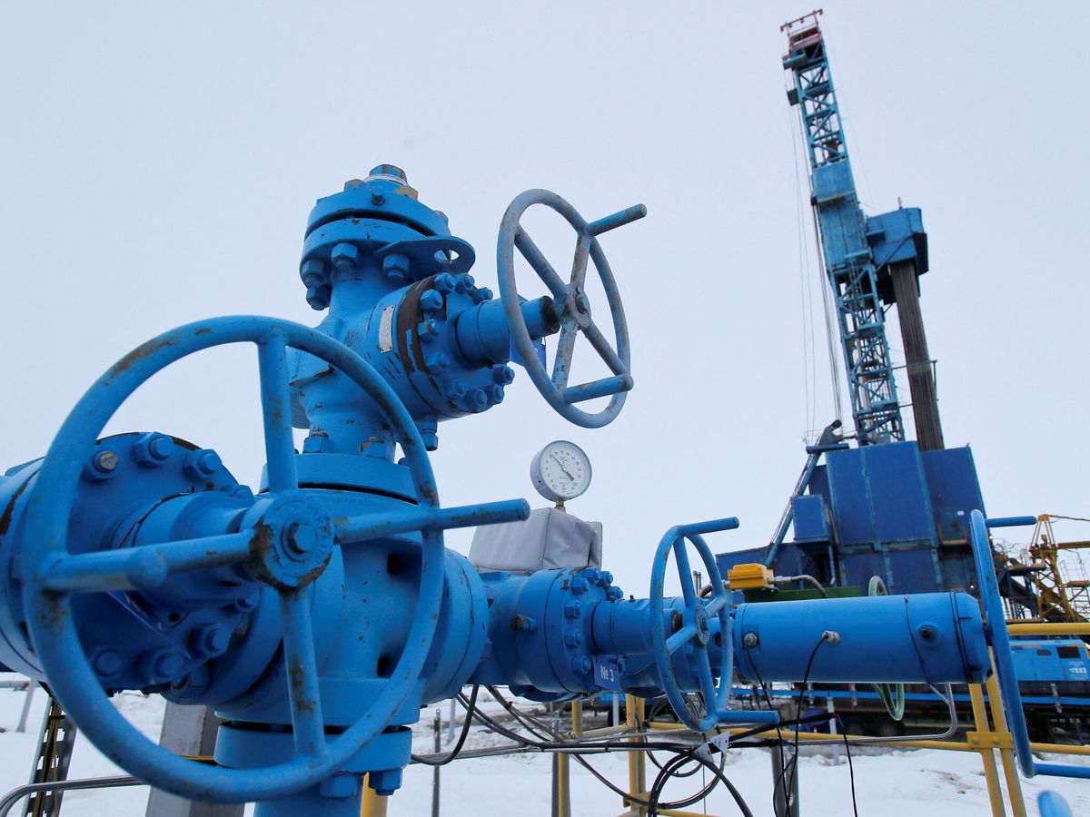 Foto: Estación de gas de Gazprom en la península ártica de Yamal. (Reuters/Maxim Shemetov)