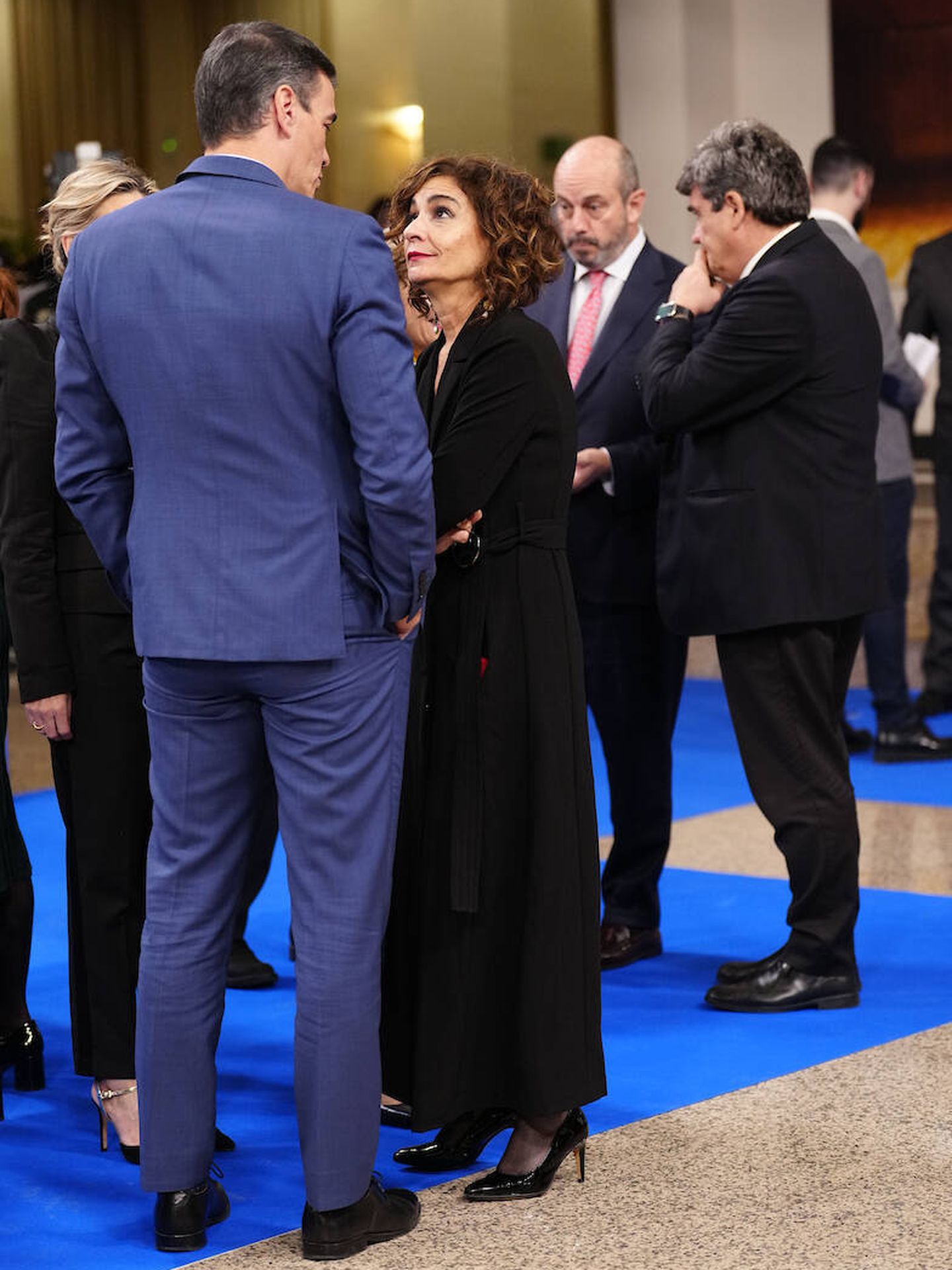 María Jesús Montero en el concierto de clausura de la presidencia española del Consejo de la Unión Europea. (LP)
