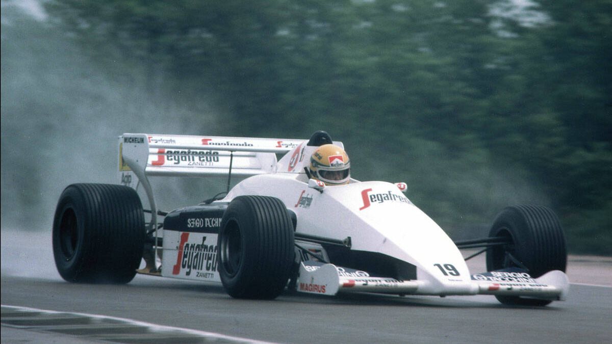 Si eres aficionado de la Fórmula 1, tienes que rendir homenaje a Ted Toleman
