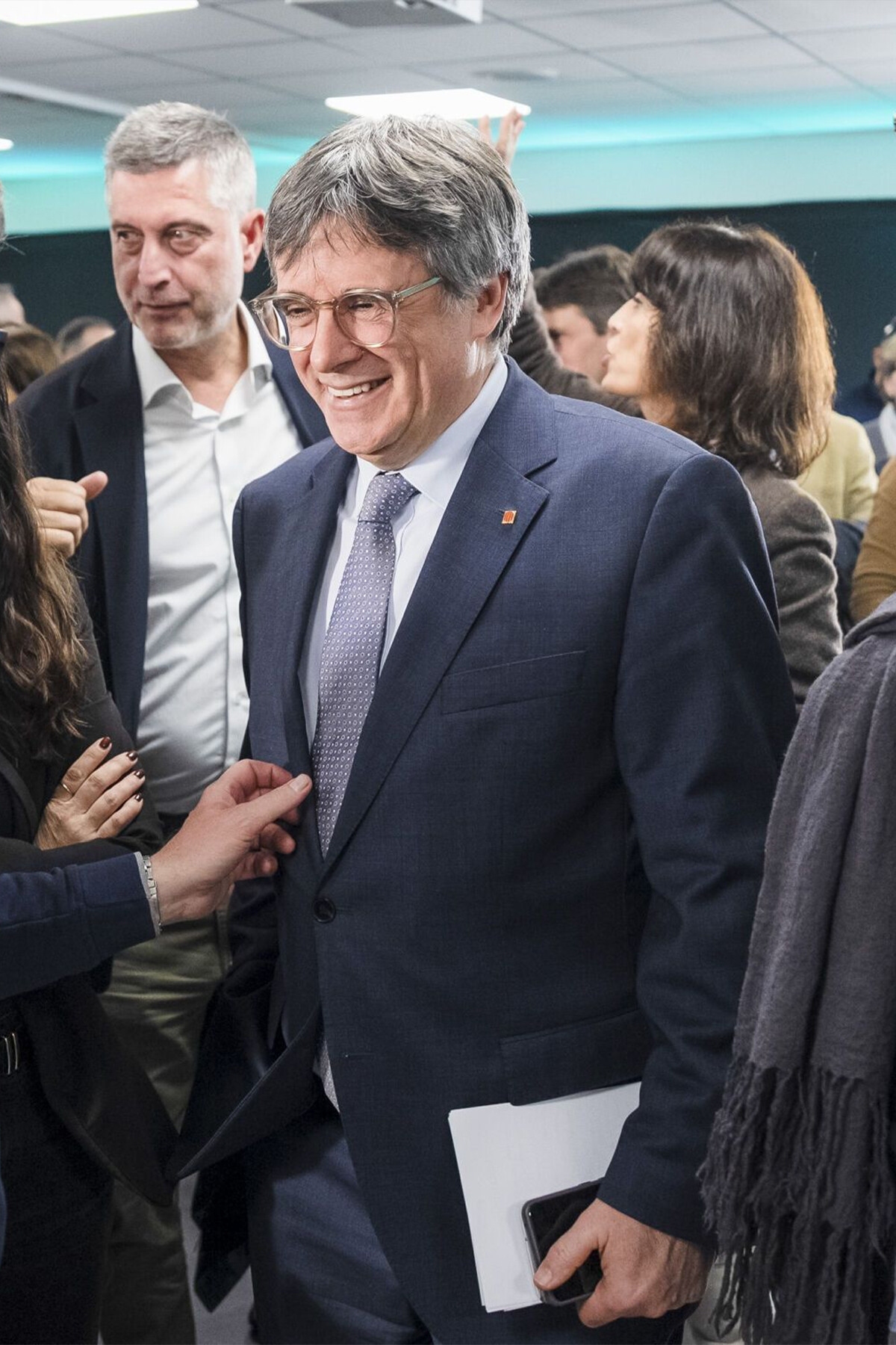 Foto de Puigdemont cumple su venganza: tumbará los dos decretos y deja a Sánchez entre la presión de la calle y las elecciones