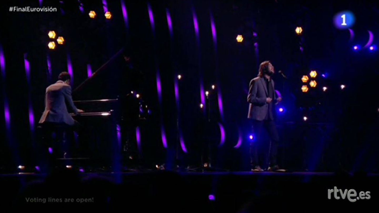 Salvador Sobral en Eurovisión 2018