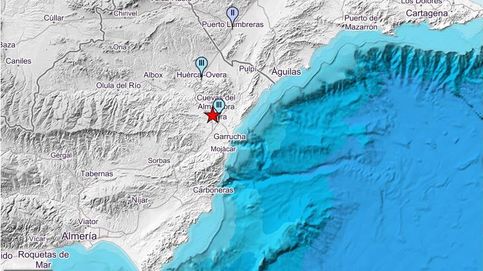 Un ligero terremoto de magnitud 3.5 sacude varias localidades de Almería y Murcia