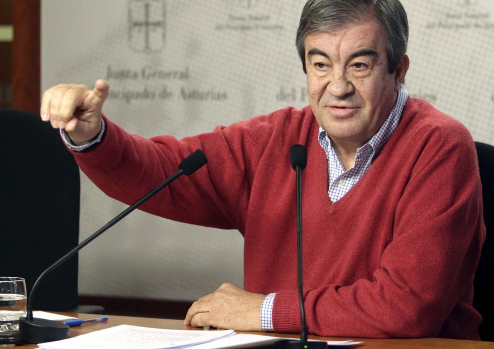 Foto: El presidente del Foro Asturias, Francisco Álvarez-Cascos. (EFE)