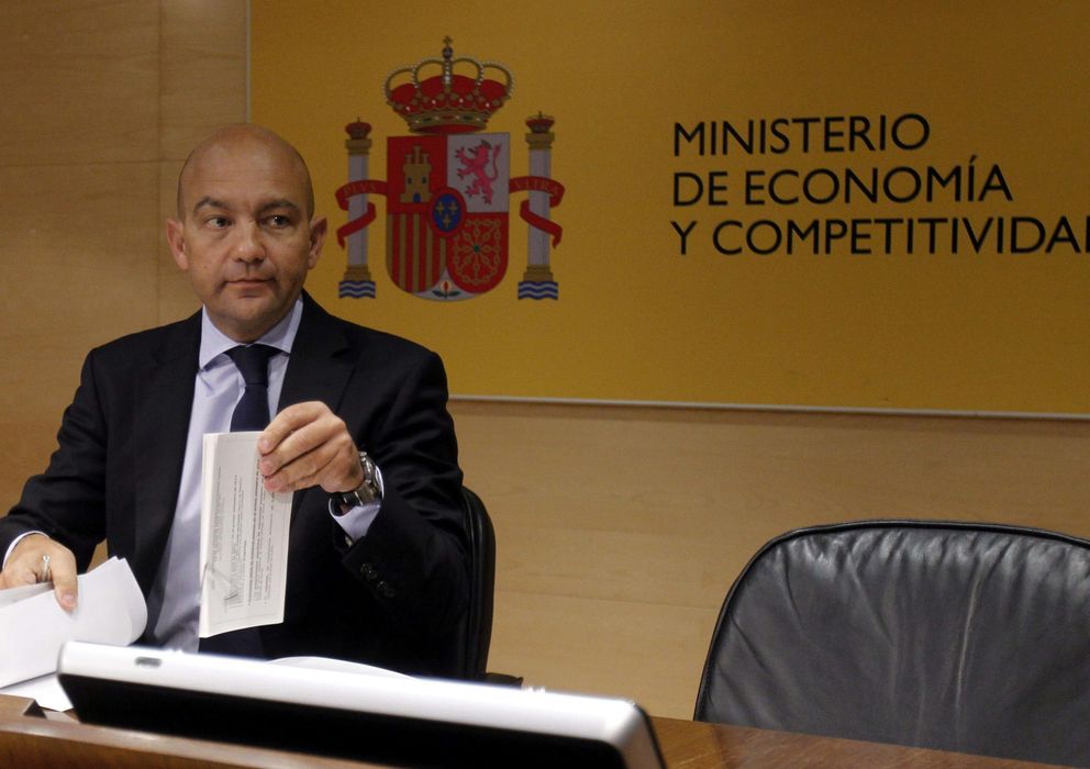 Foto: El secretario de Estado de Comercio del Ministerio de Economía y Competitividad, Jaime García-Legaz. (EFE)