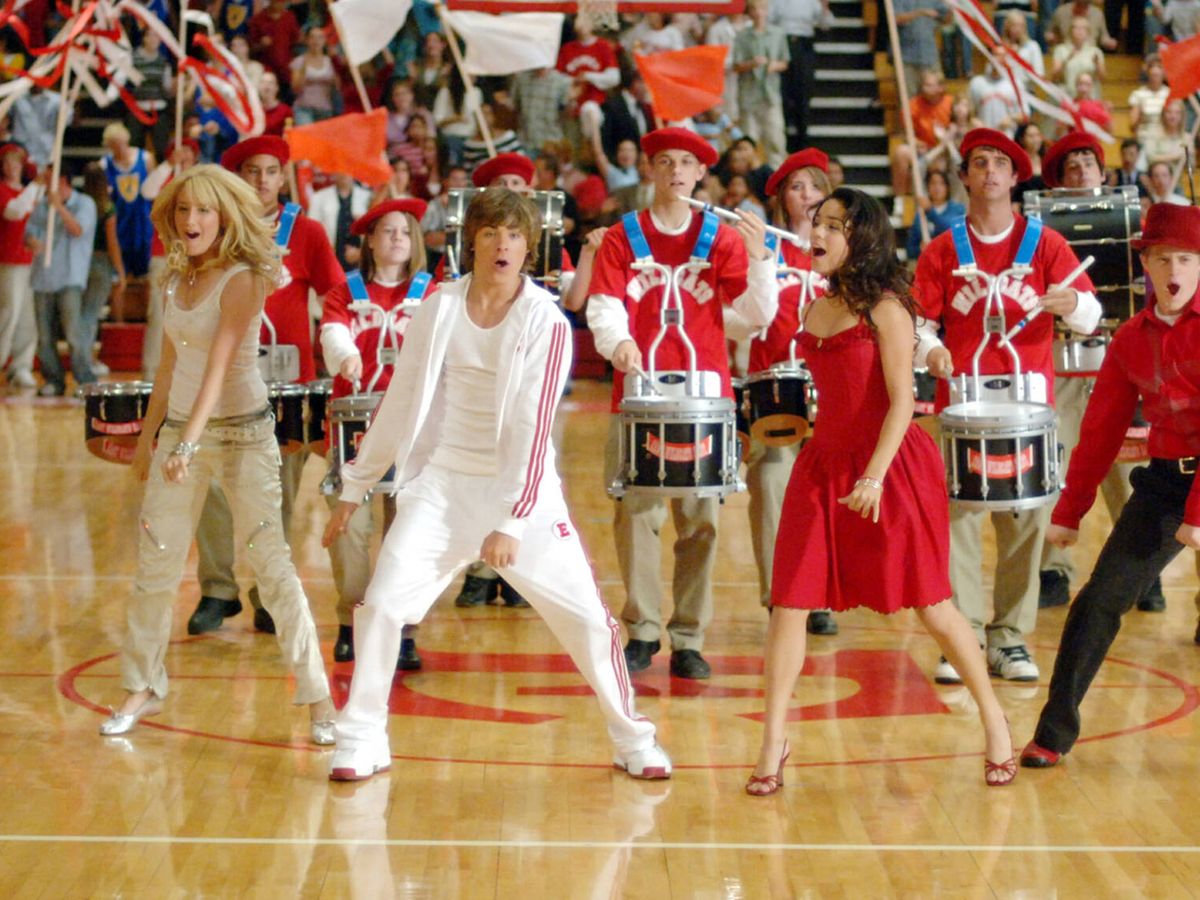 Foto: Fotograma de la película 'High School Musical'. (Disney)
