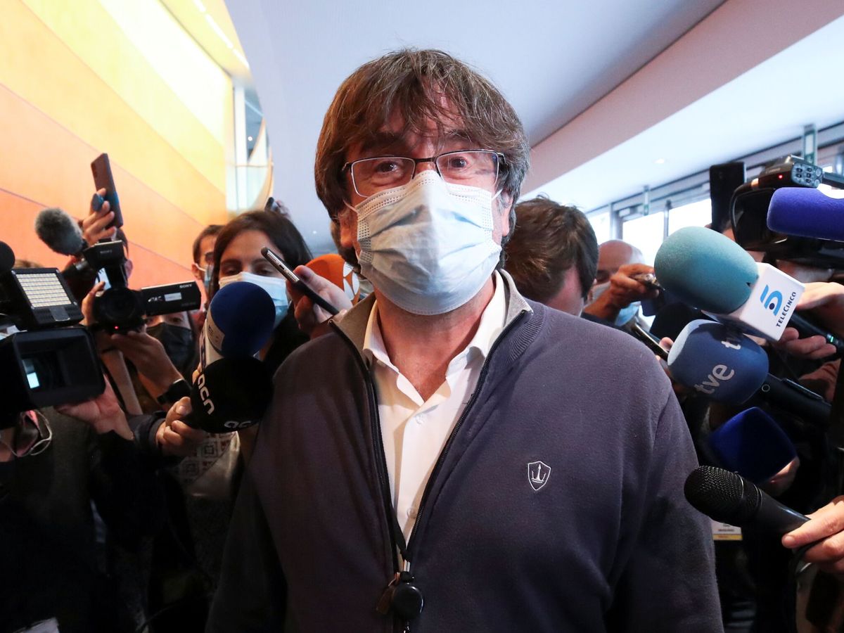 Foto: El 'expresident' catalán Carles Puigdemont. (Reuters)