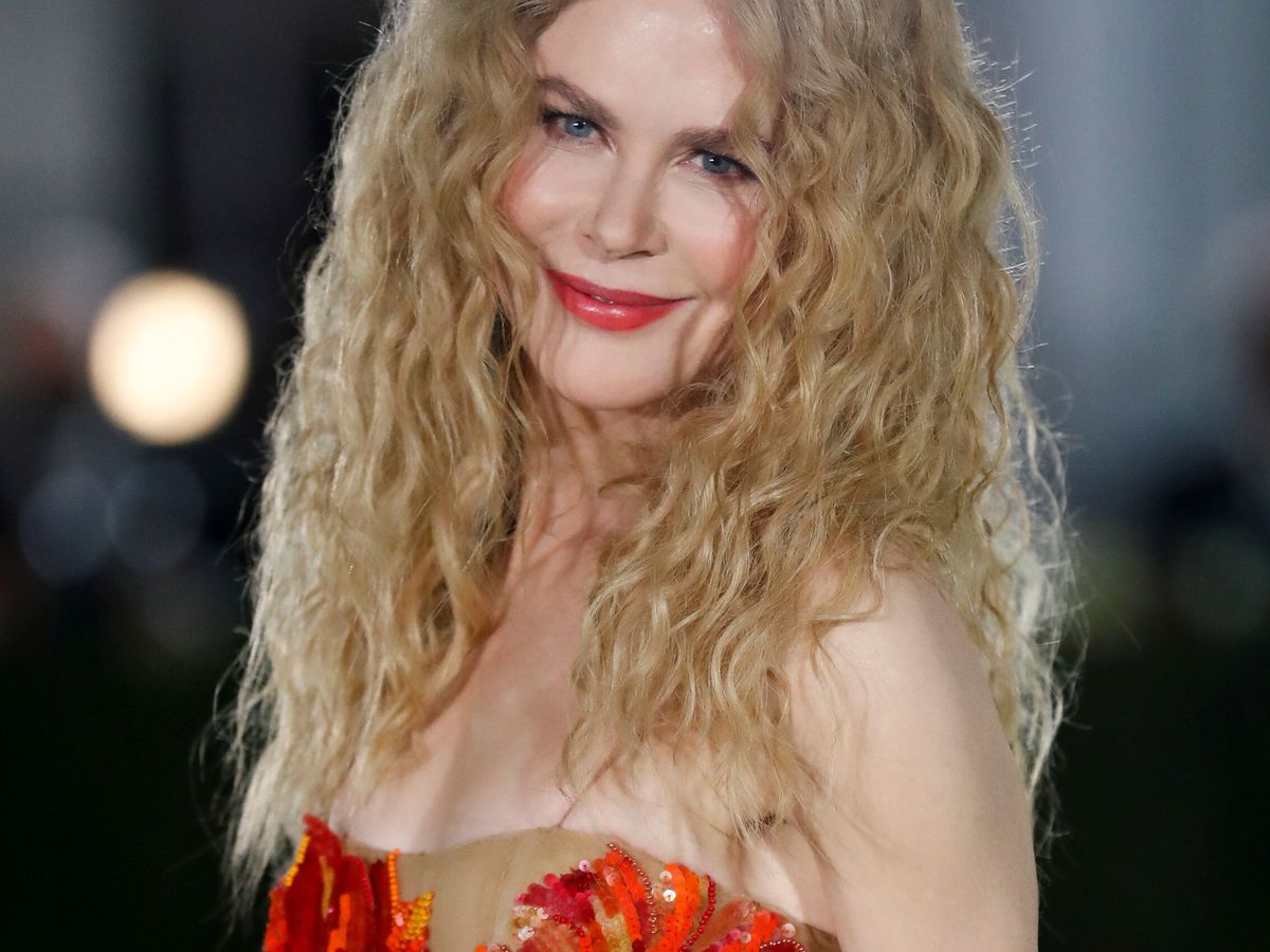 Foto: Nicole Kidman, en una imagen de archivo, también ha festejado Acción de Gracias. ( EFE/Caroline Brehman)