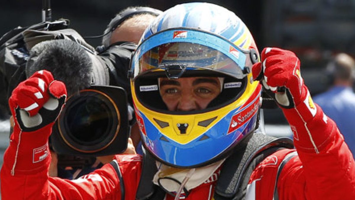 Alonso: "A partir de ahora la cosa estará más igualada entre Ferrari y Red Bull"