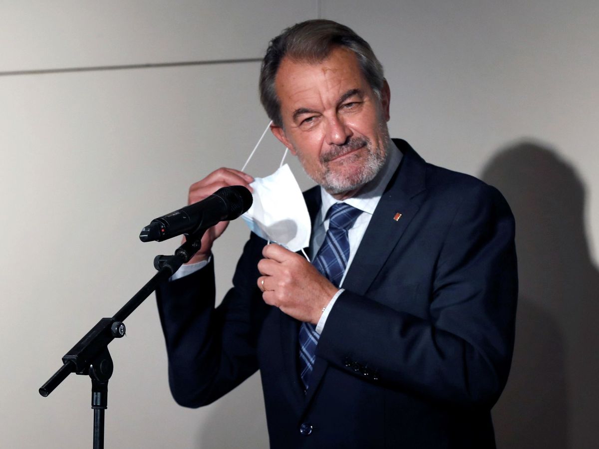 Foto: El expresidente de la Generalitat, Artur Mas. (EFE)