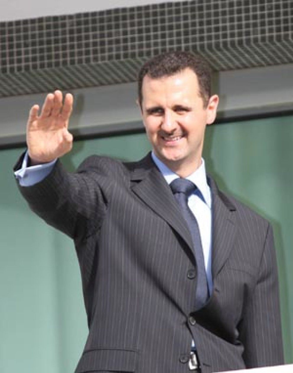 Foto: Bachar al Asad jura su cargo como presidente de Siria por siete años más