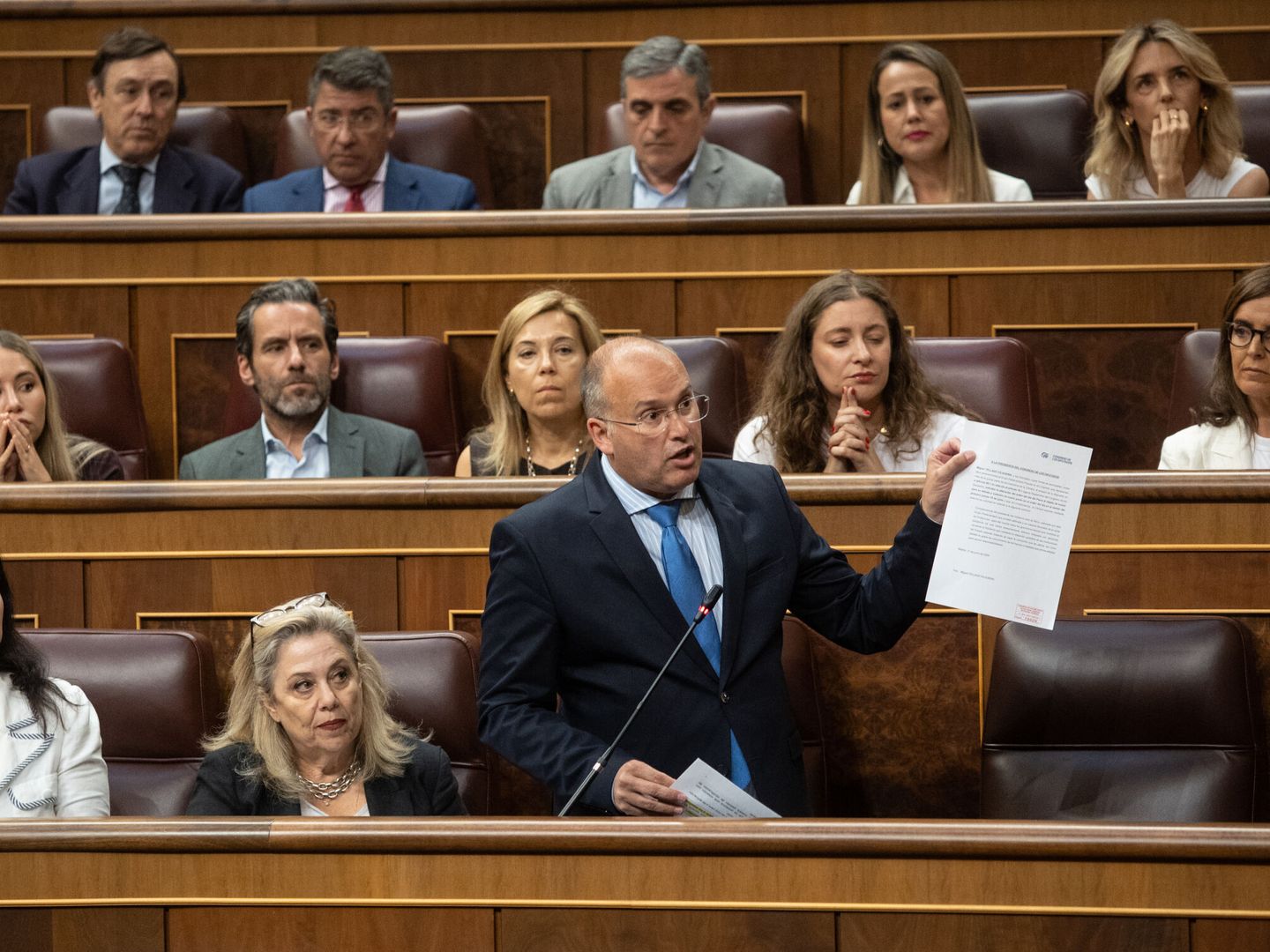 El Congreso acepta tramitar propuesta de ley del PP para prorrogar las ...