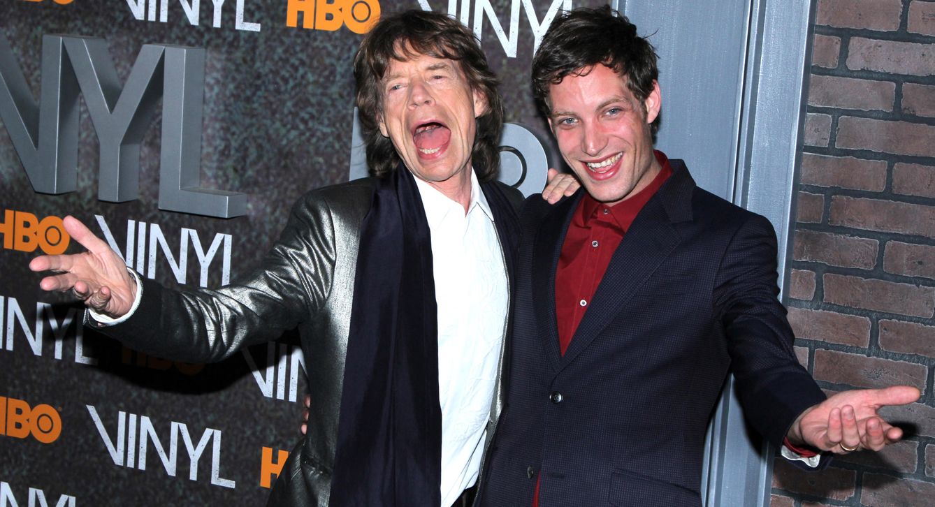Foto: Mick Jagger con su hijo (Gtres)