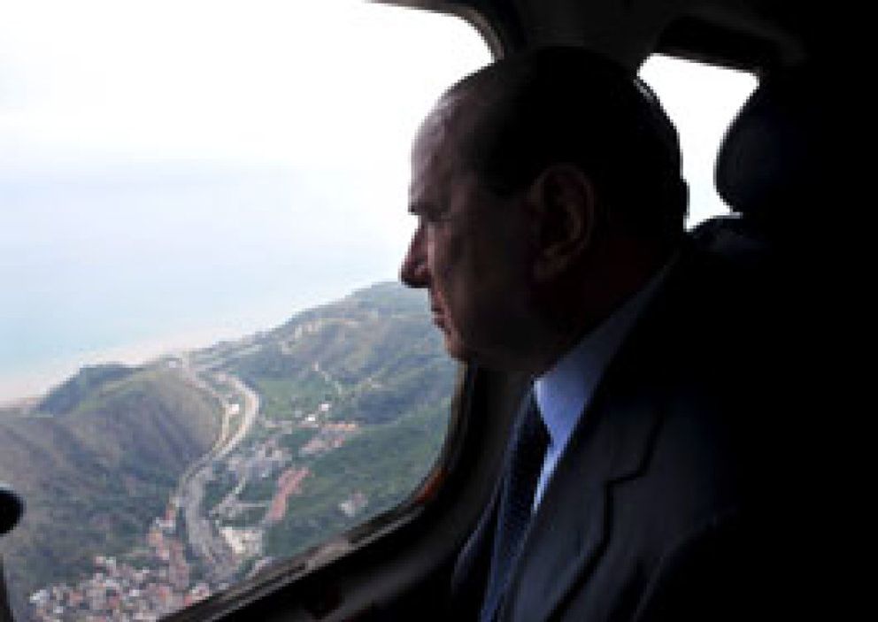 Foto: Berlusconi, declarado "corresponsable" de un caso de corrupción que le dio el control de Mondadori