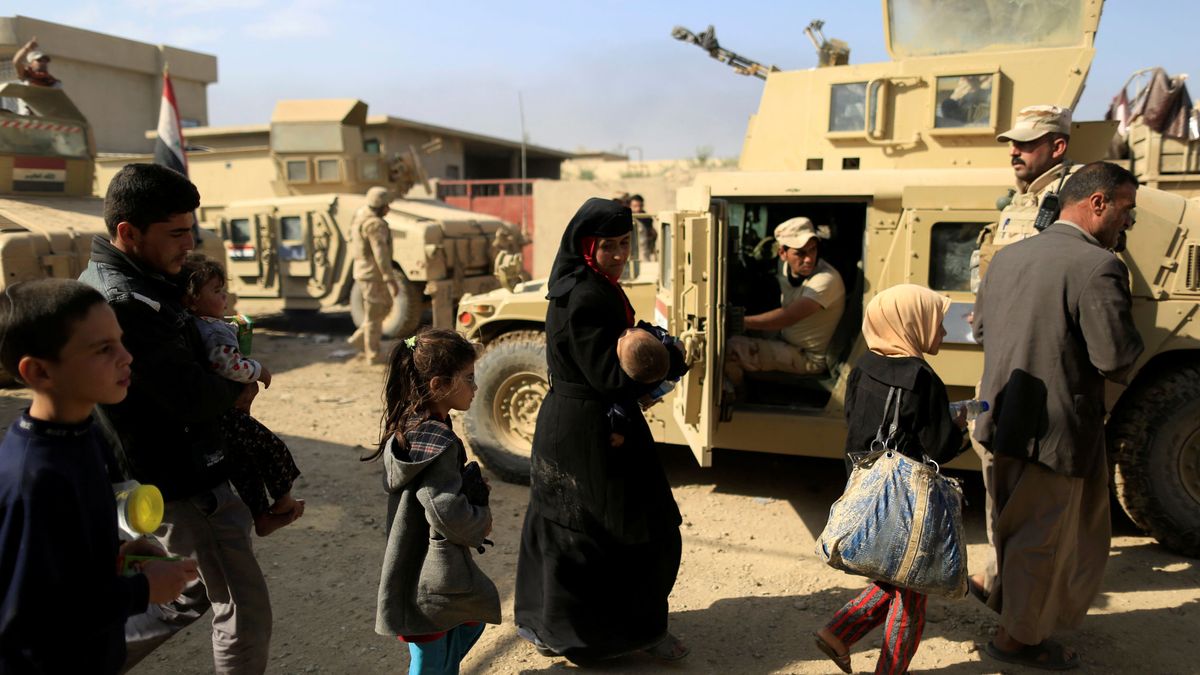 El ejército estrecha su cerco a Mosul mientras el ISIS atenta en otras ciudades