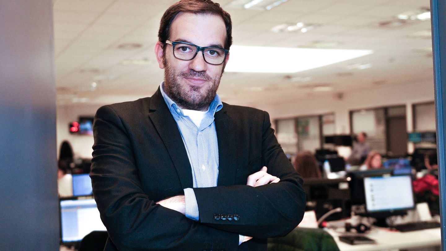César González Antón, director de Informativos de La Sexta. (Atresmedia)