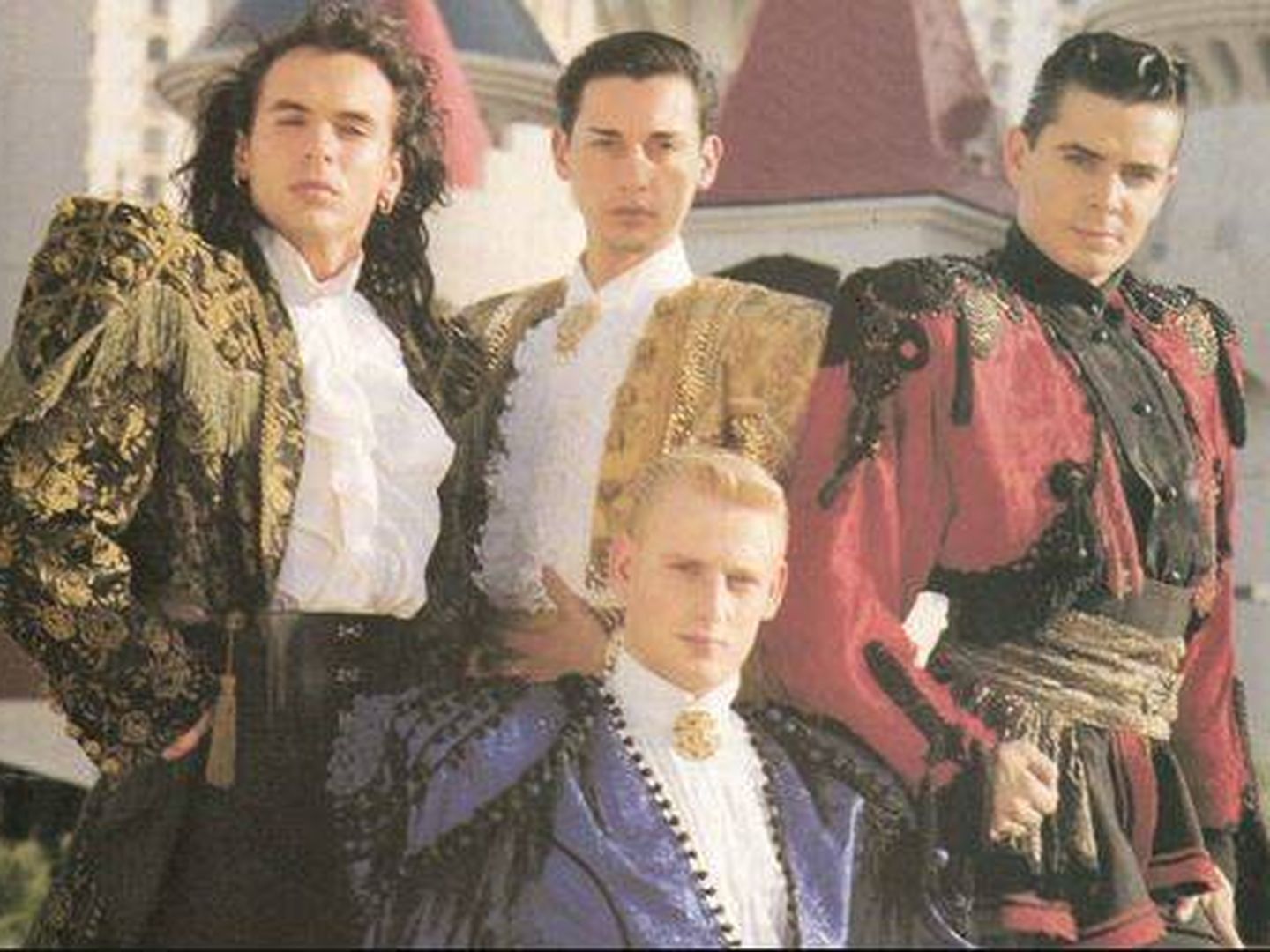 El Locomía de los noventa, con Carlos, Manuel, Francesc y Santos