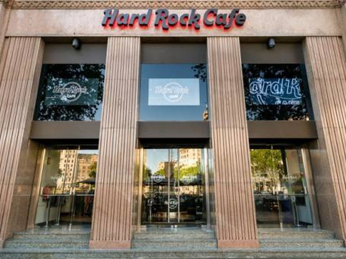 Foto: Hard Rock Cafe en Barcelona.