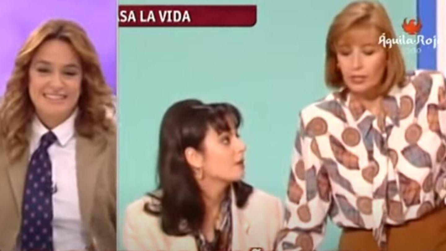 El primer casting de Toñi Moreno en 'Pasa la vida' de RTVE. (Cortesía)