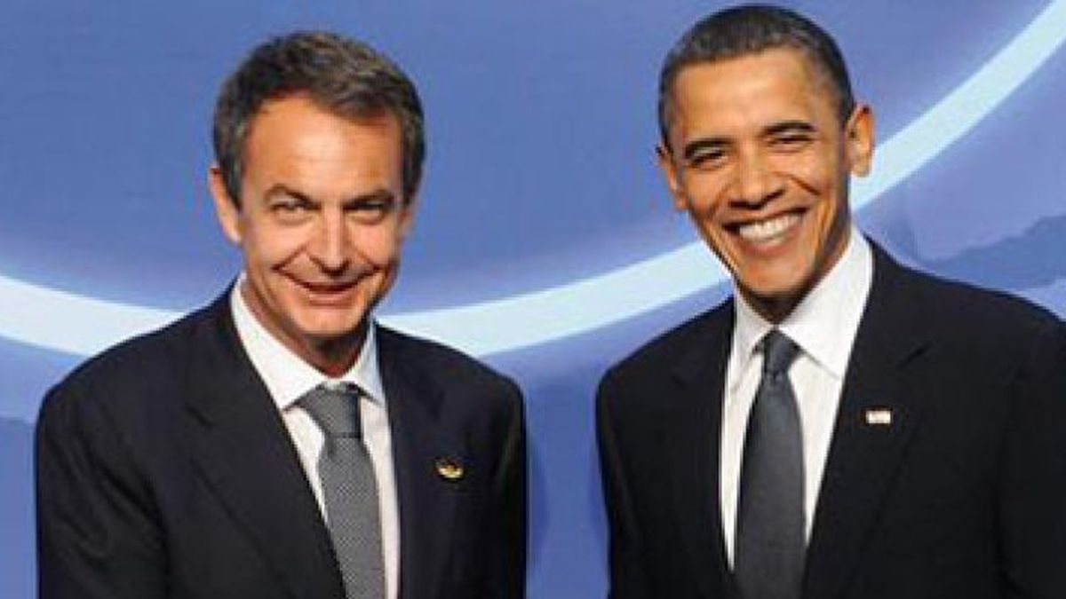 Obama da la bienvenida a las "medidas audaces" de Zapatero