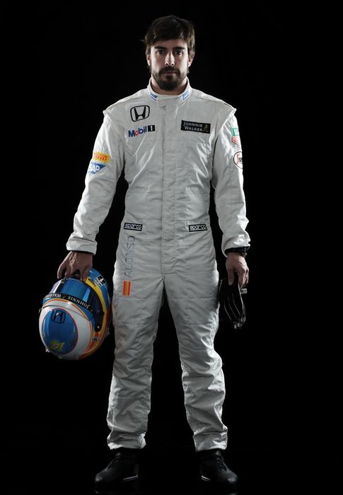 Foto: Fernando Alonso en su regreso a McLaren.