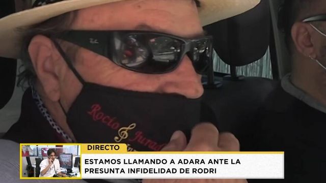 Amador Mohedano, en 'Socialité'. (Telecinco).