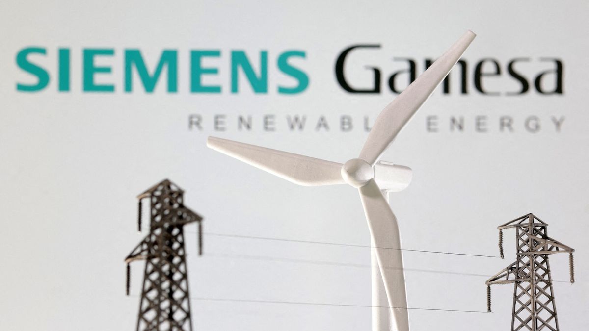 Siemens Energy prevé unas pérdidas de 2.000 M para Siemens Gamesa en este año