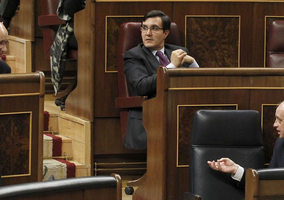Foto: Duran Lleida, en una sesión del Congreso de los Diputados. (EFE)
