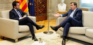 Post de La Generalitat y la UE restablecen relaciones con una reunión entre Aragonès y el vicepresidente de la CE