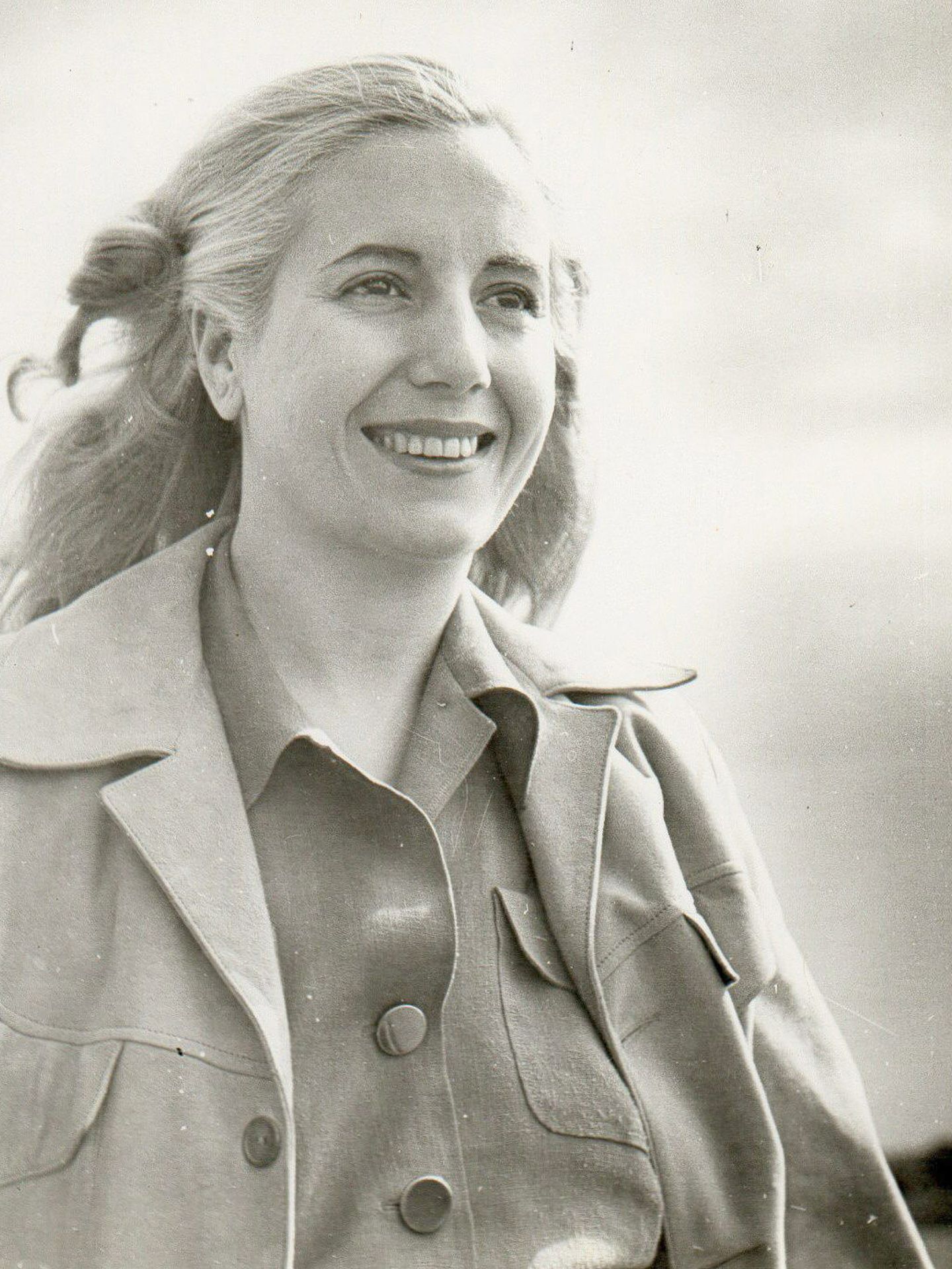 Evita Perón, su madrina de bautismo. (EFE)