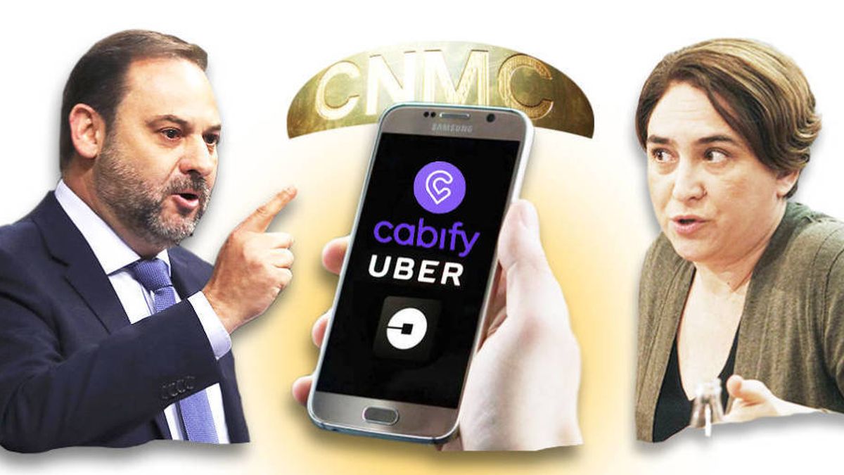 Colau dobla el brazo a Fomento: cese y bronca en el ministerio por la ley 'anti Uber '
