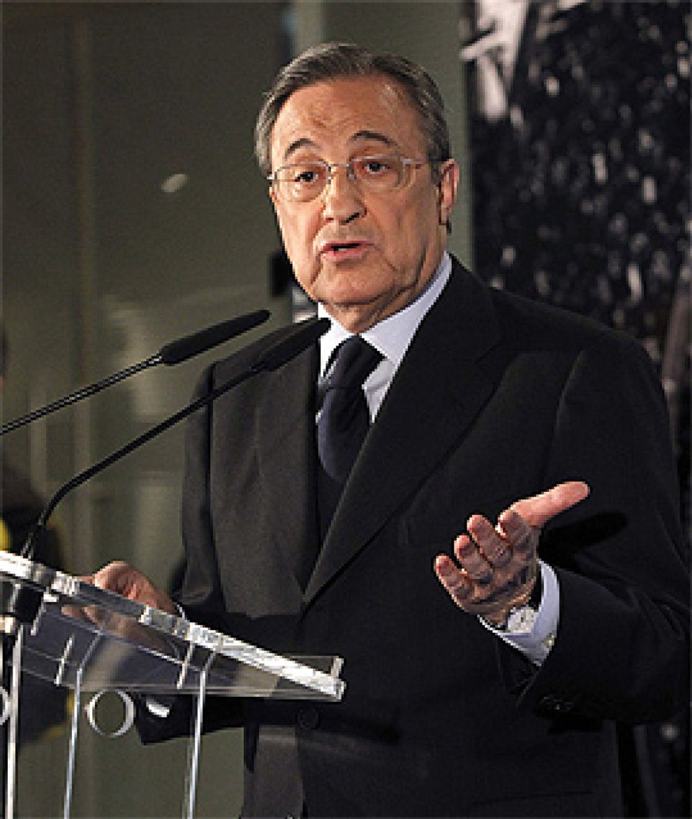 Foto: Florentino Pérez renunció a Neymar porque "hubiera costado más de 150 millones de euros"
