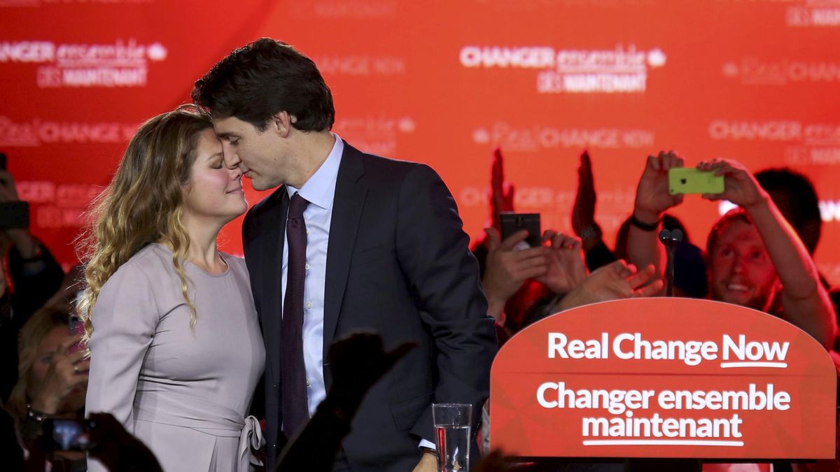 Vuelco electoral en Canadá: victoria sorpresa del liberal Justin Trudeau