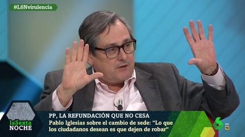 Francisco Marhuenda, en 'La Sexta noche': Corruptos de la izquierda, qué les den