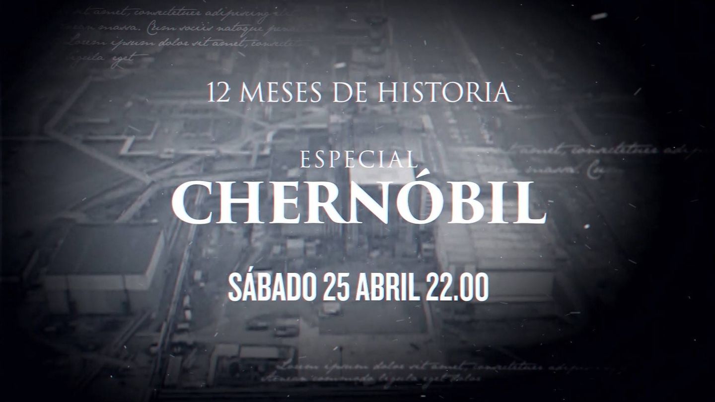 Programación especial sobre Chernóbil, este sábado en DMAX.