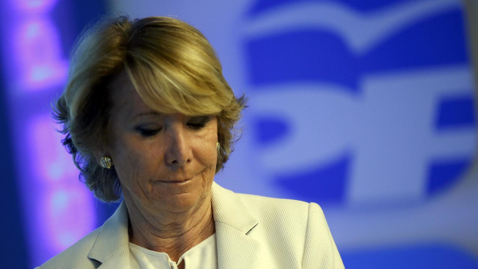 Foto: La presidenta del PP de Madrid y candidata a la Alcaldía, Esperanza Aguirre. (Reuters)