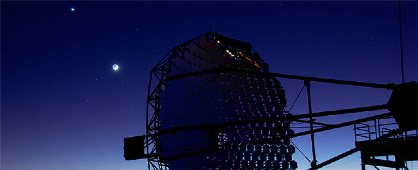 Foto: España pugna con EEUU por el telescopio de rayos gamma más grande del mundo