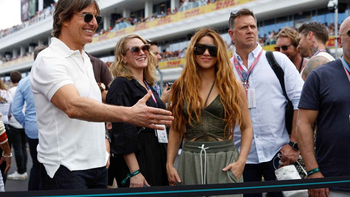 El dilema de las estrellas en el paddock de la Fórmula 1: ¿Tom Cruise o Jackie Stewart?