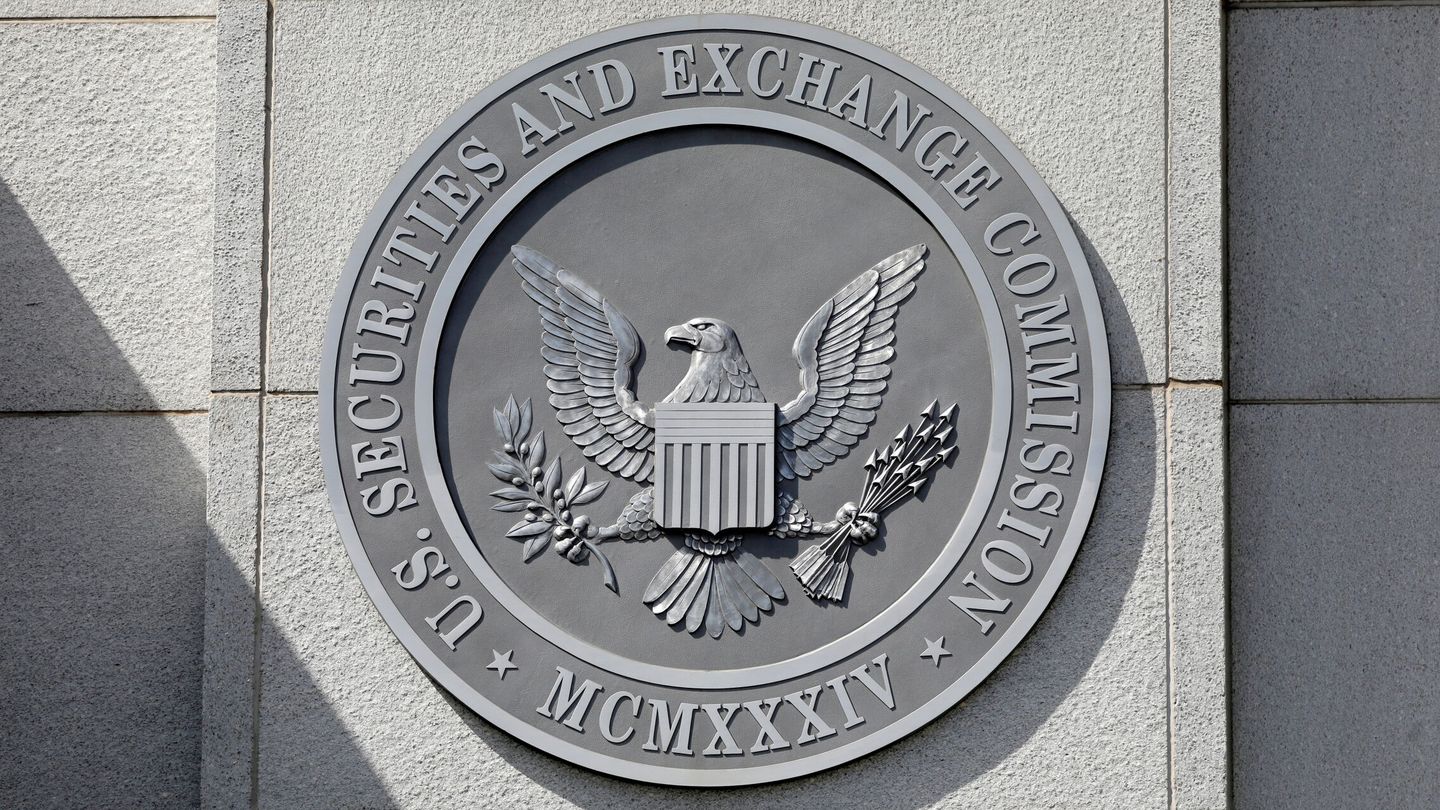 Logo de la SEC. (Reuters)