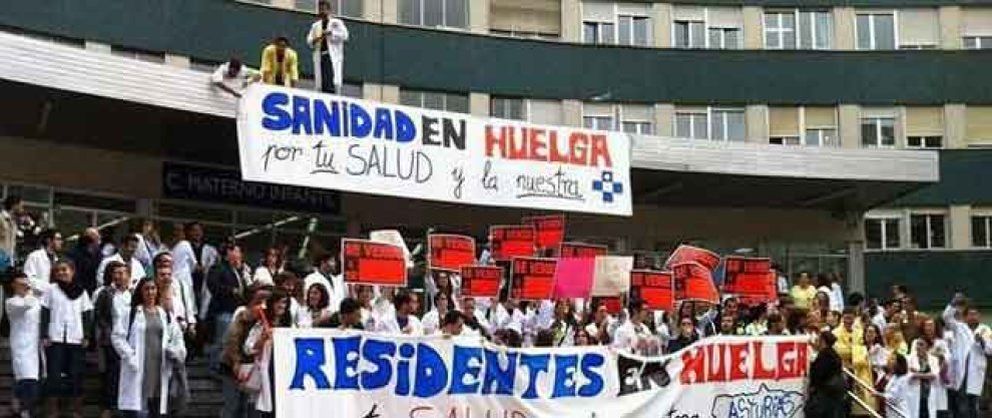 Foto: La huelga de médicos en Asturias podría extenderse hasta enero