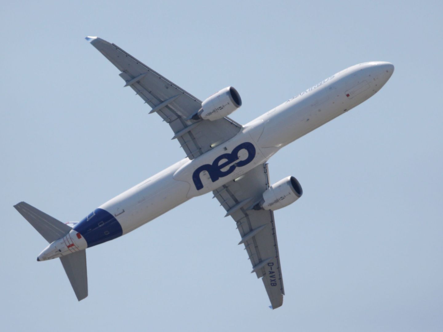 Airbus A321 neo. (Reuters)