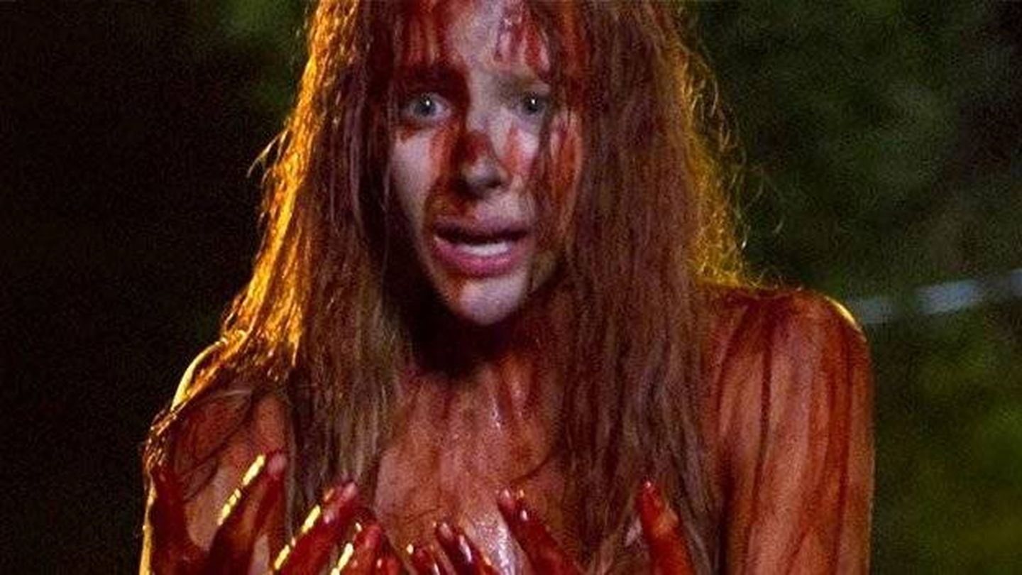 Imagen de la película de terror 'Carrie'.