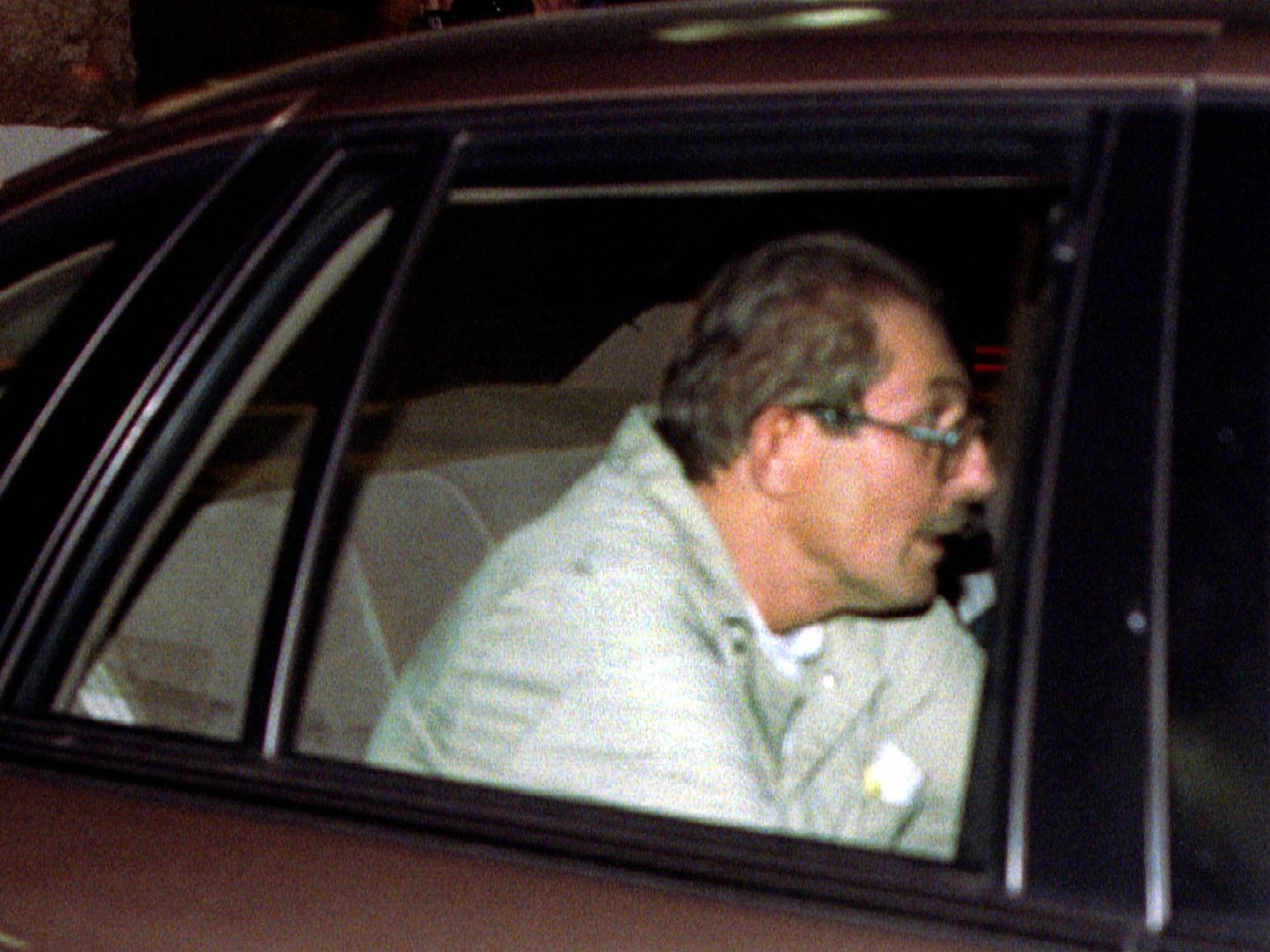 Aldrich Ames, durante su juicio en 1994. (Reuters)